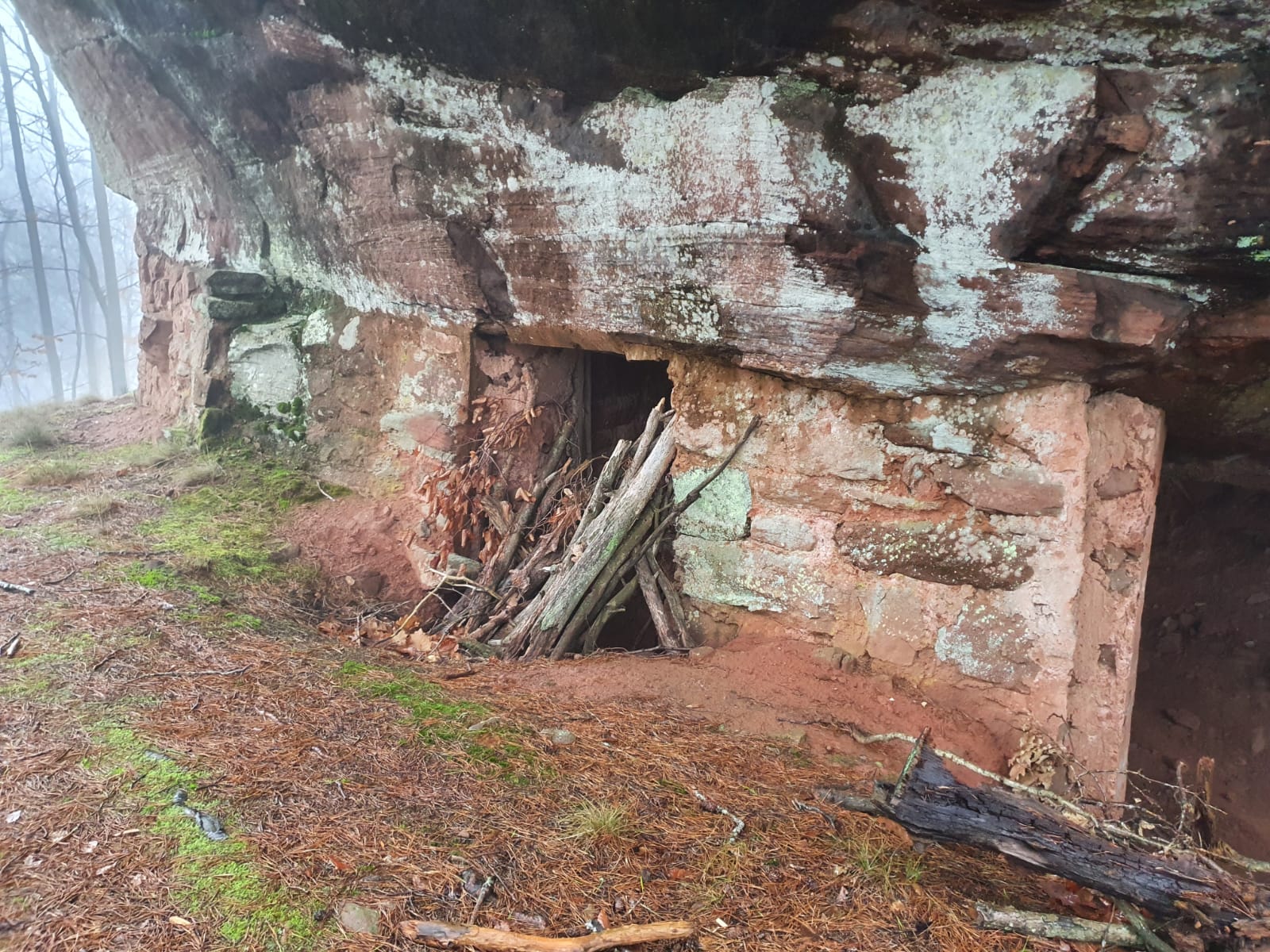 Ligne Maginot - ERBSENBERG - (Abri) - 