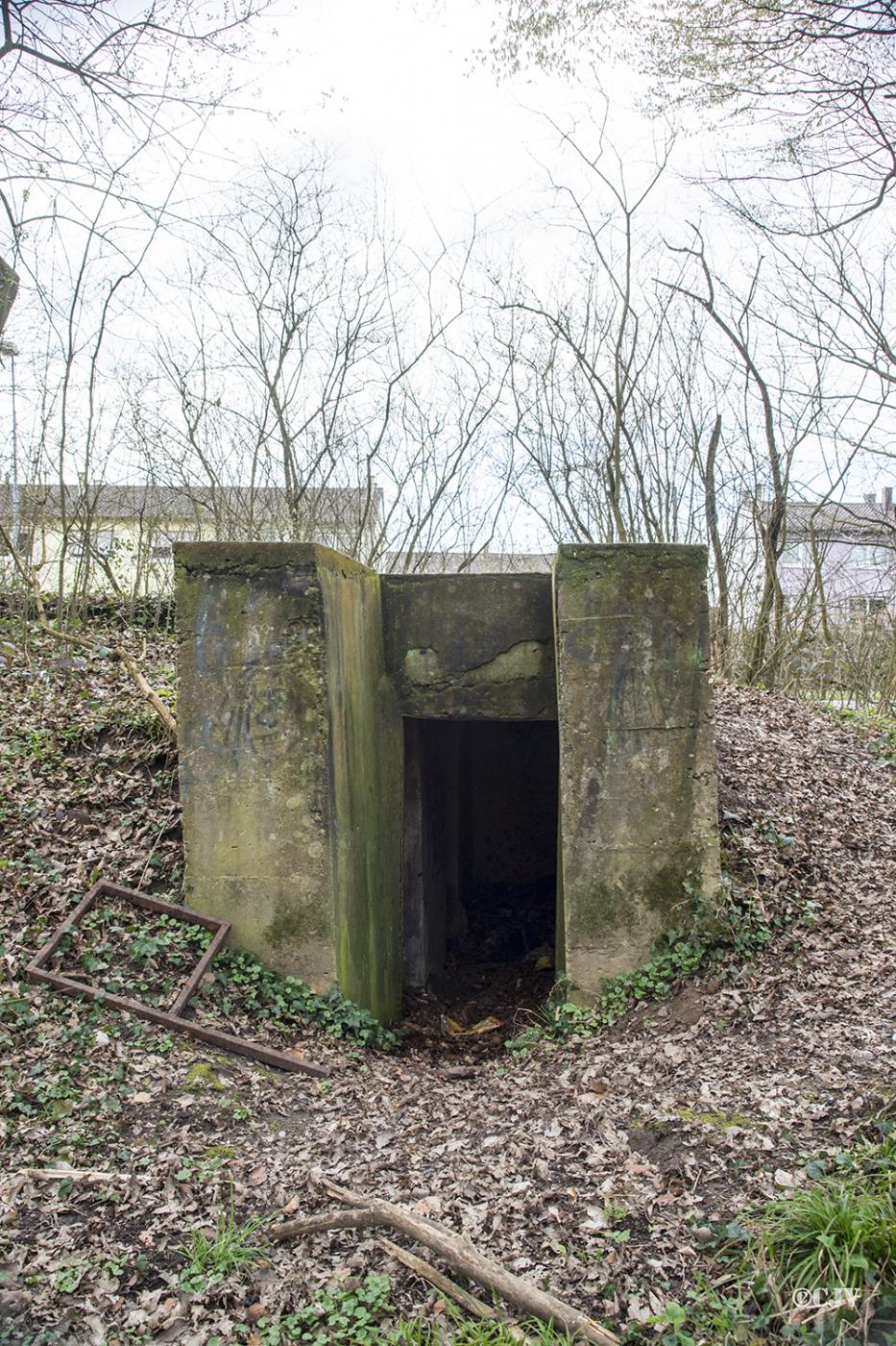 Ligne Maginot - NIEDERBETSCHDORF 3 (Blockhaus pour arme infanterie) - 