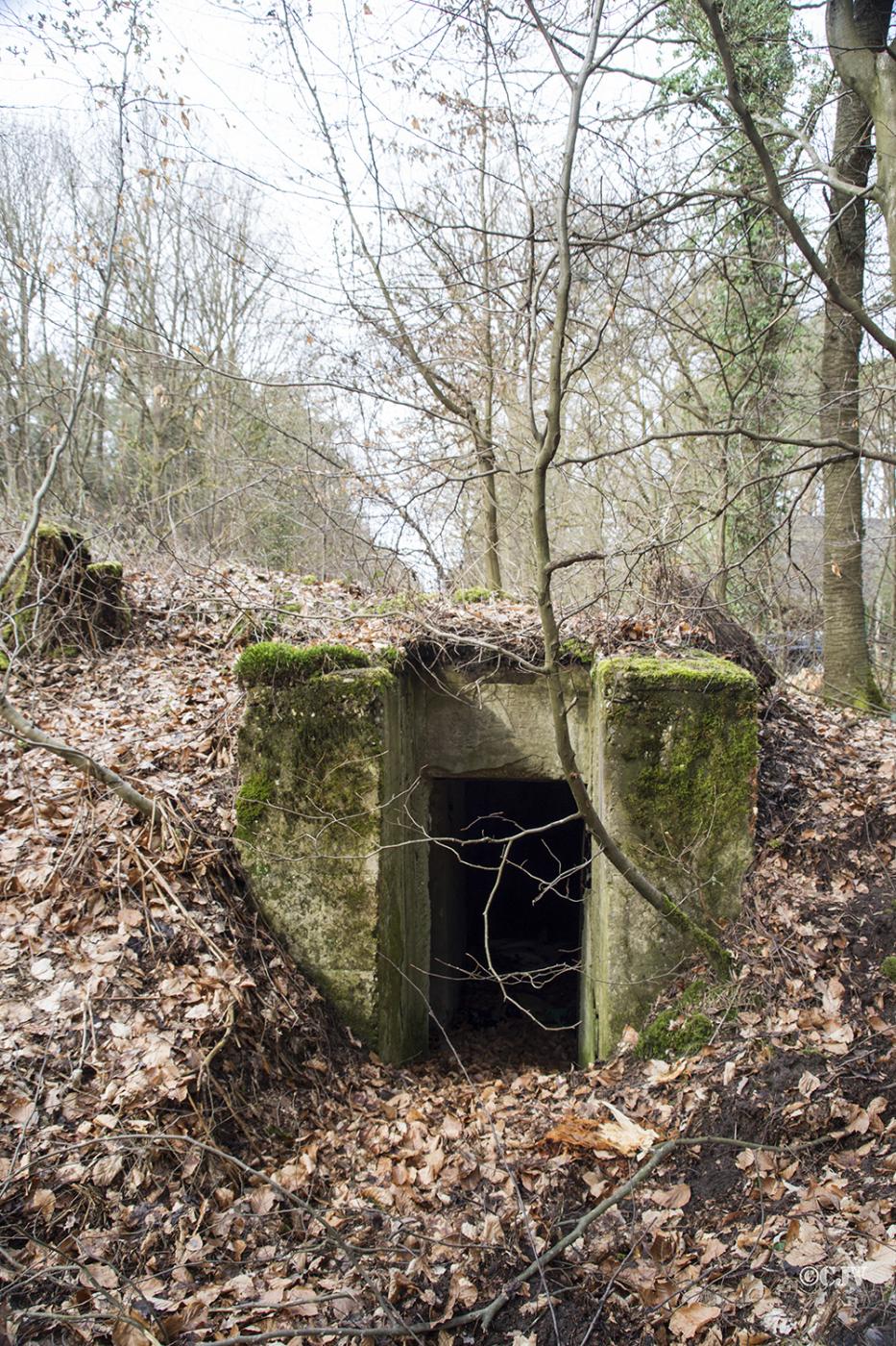 Ligne Maginot - RENDEZ VOUS de CHASSE 2 (Blockhaus pour arme infanterie) - 