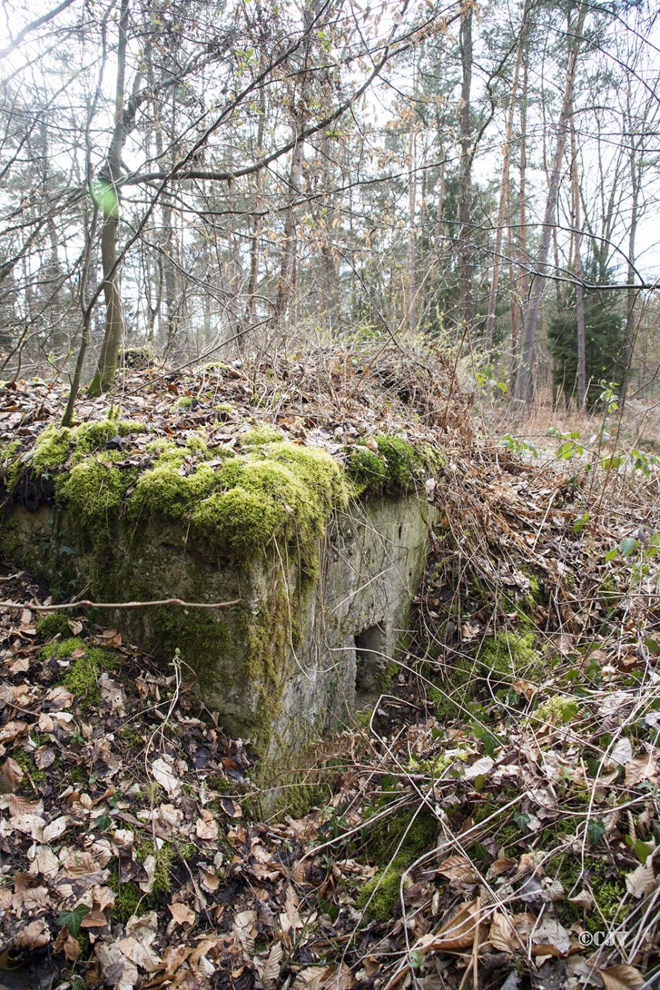 Ligne Maginot - RENDEZ VOUS de CHASSE 2 (Blockhaus pour arme infanterie) - 