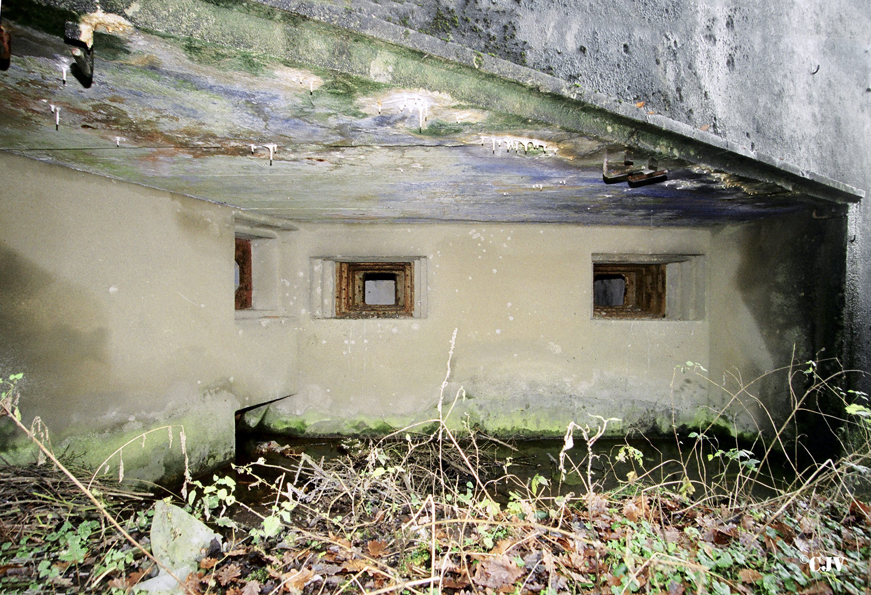 Ligne Maginot - ROUNTZENHEIM NORD - (Casemate d'infanterie) - 