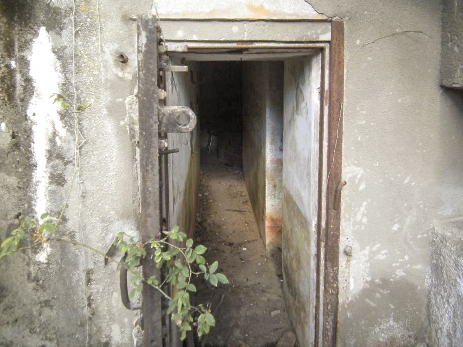 Ligne Maginot - ROUNTZENHEIM NORD - (Casemate d'infanterie) - L'entrée