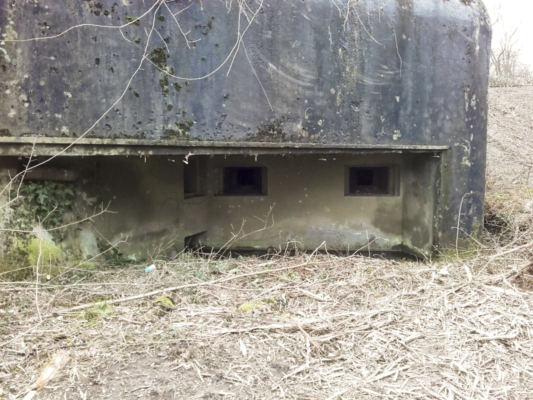 Ligne Maginot - ROUNTZENHEIM NORD - (Casemate d'infanterie) - 