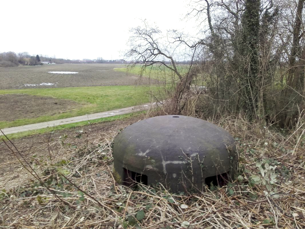 Ligne Maginot - ROUNTZENHEIM NORD - (Casemate d'infanterie) - 