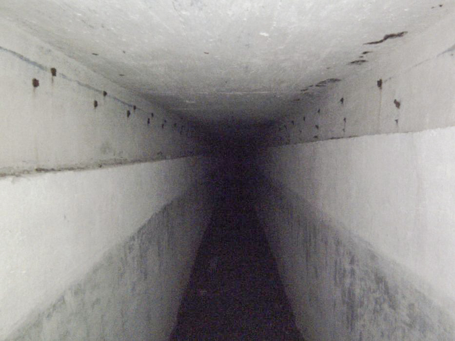 Ligne Maginot - ROUNTZENHEIM NORD - (Casemate d'infanterie) - La galerie de liaison vers la casemate voisine