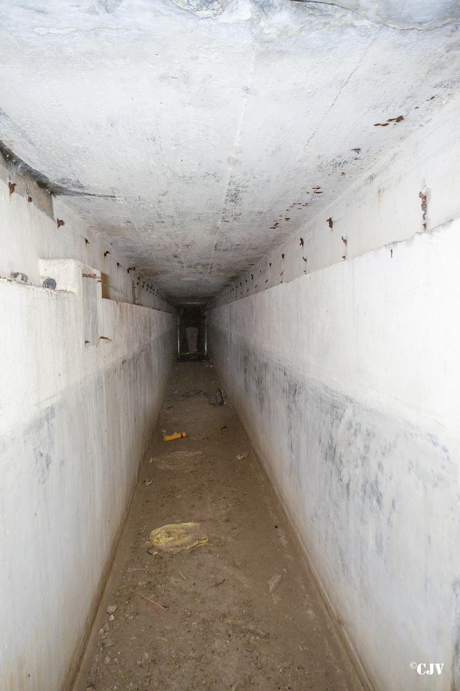 Ligne Maginot - ROUNTZENHEIM NORD - (Casemate d'infanterie) - La galerie de liaison