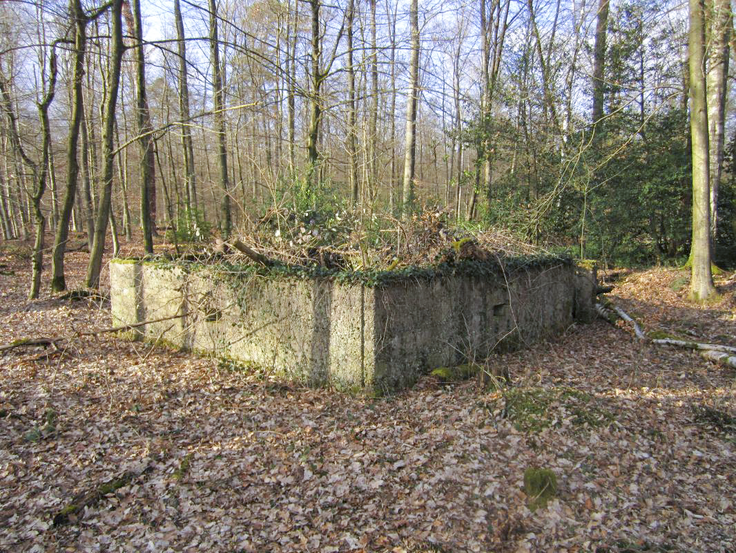 Ligne Maginot - SANDMUEHLE - (Casernement) - 