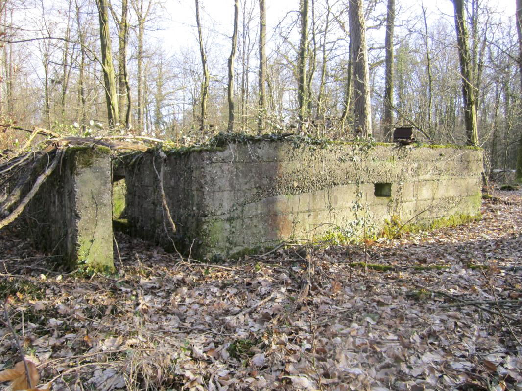 Ligne Maginot - SANDMUEHLE - (Casernement) - 