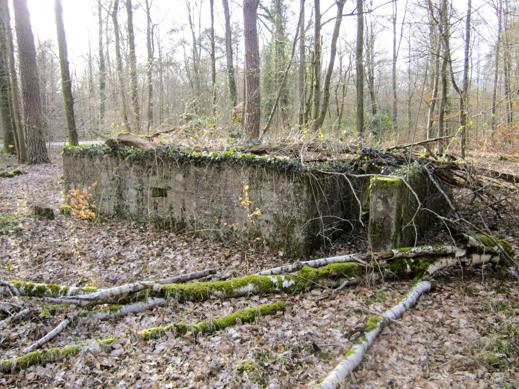 Ligne Maginot - SANDMUEHLE - (Casernement) - 