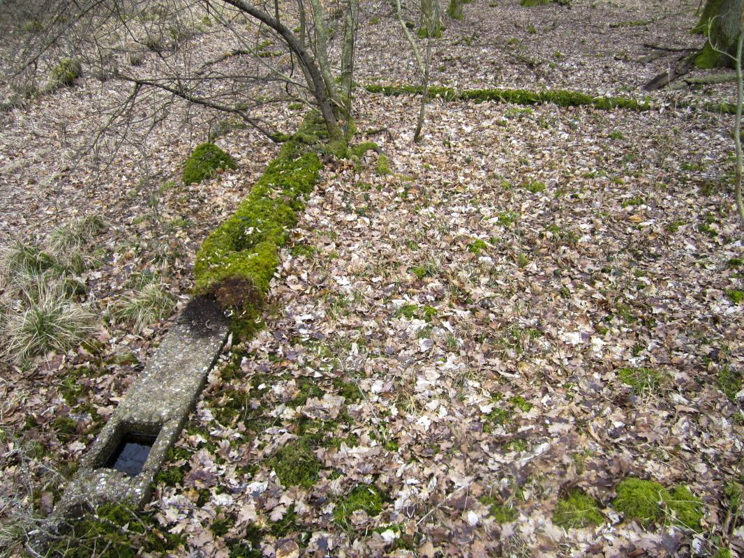 Ligne Maginot - SANDMUEHLE - (Casernement) - 