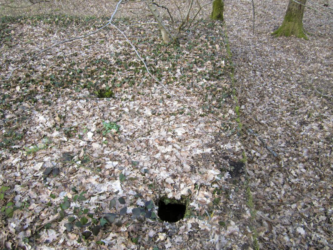 Ligne Maginot - SANDMUEHLE - (Casernement) - 