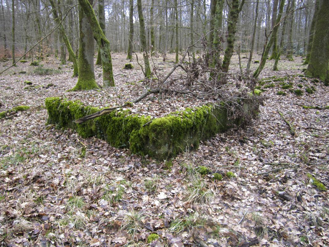 Ligne Maginot - SANDMUEHLE - (Casernement) - 