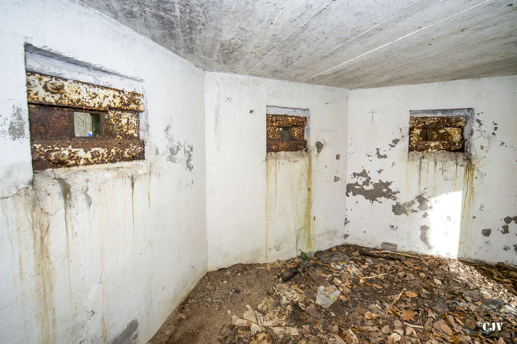 Ligne Maginot - SANDMUEHLE SUD - (Blockhaus pour arme infanterie) - 