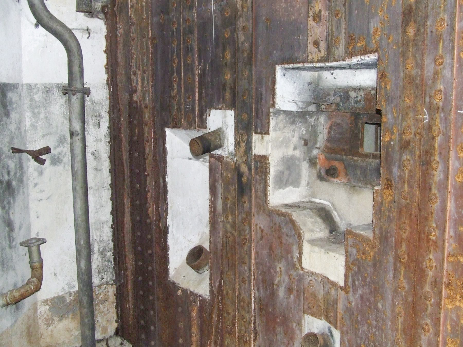 Ligne Maginot - GRAND BOIS - (Casemate d'infanterie) - Le poste de tir pour FM