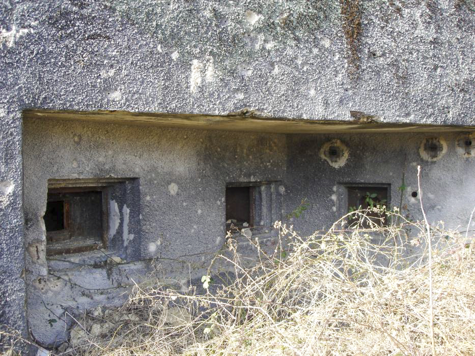 Ligne Maginot - GRAND BOIS - (Casemate d'infanterie) - Chambre de tir