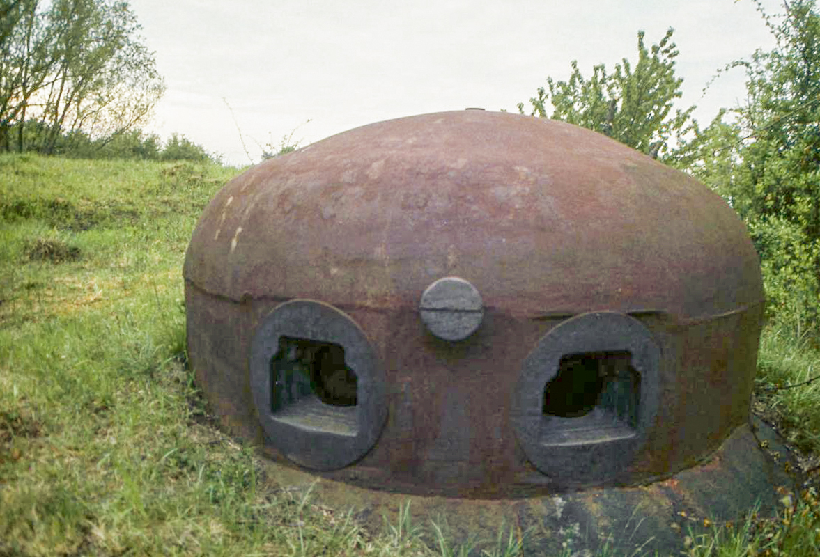 Ligne Maginot - SINGLING OUEST - (Casemate d'infanterie) - Cloche AM