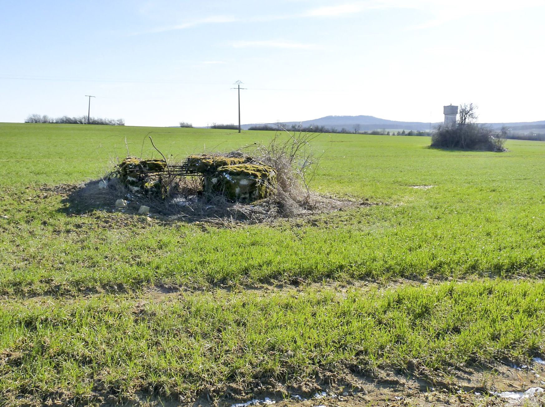 Ligne Maginot - OBERRULEN 2 - (Blockhaus pour arme infanterie) - 