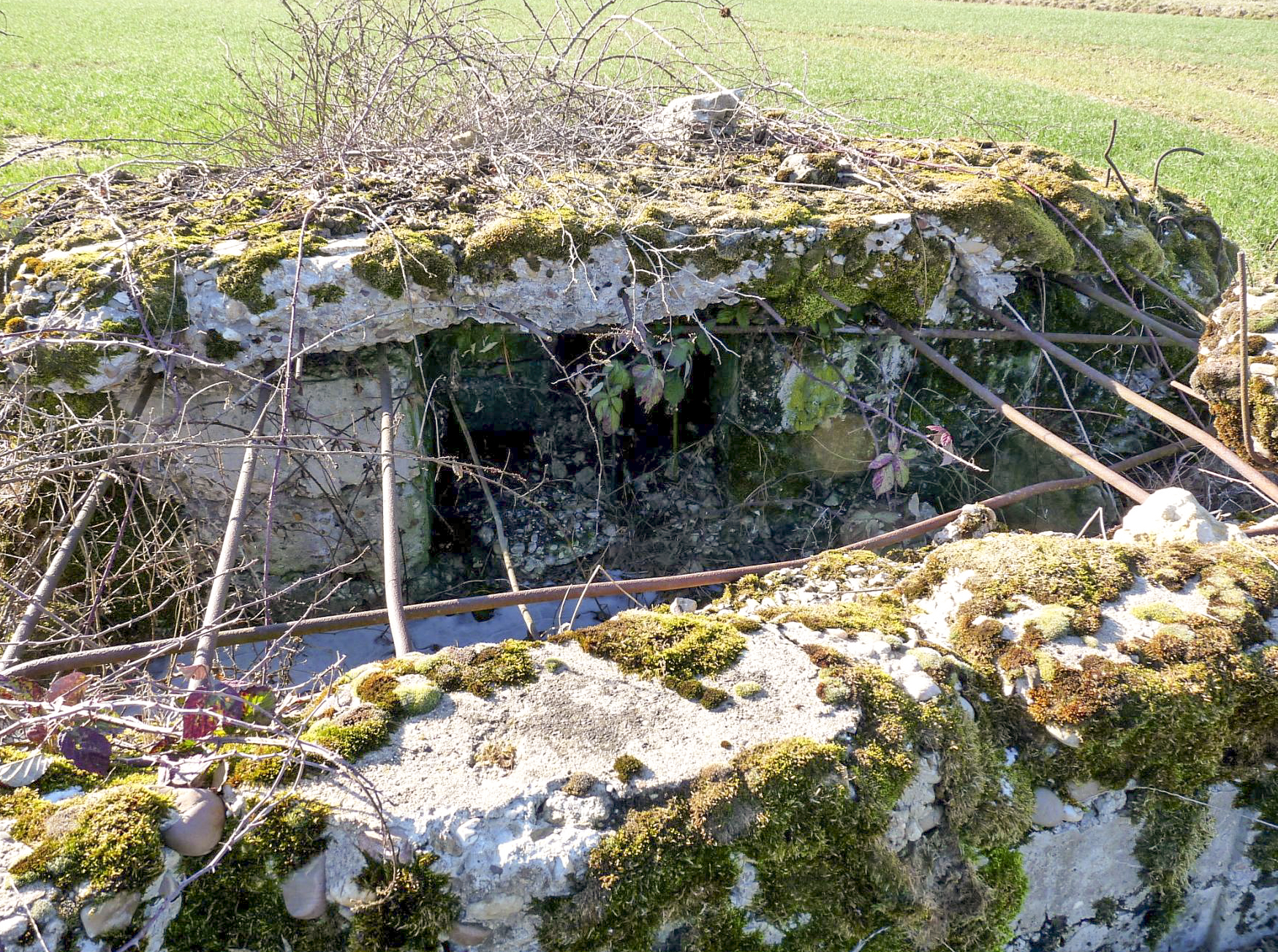 Ligne Maginot - OBERRULEN 2 - (Blockhaus pour arme infanterie) - 