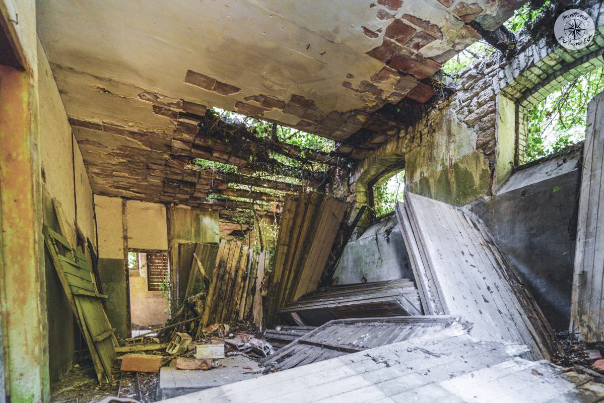 Ligne Maginot - LONGUYON - CASERNE LAMY - (Camp de sureté) - Prison