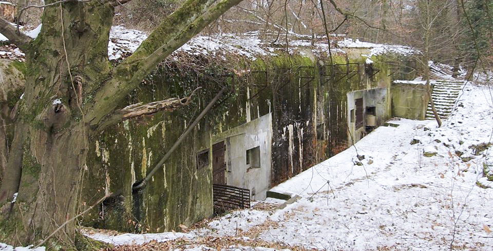 Ligne Maginot - SOUFFLENHEIM (II / 23° RIF) - (Abri) - 