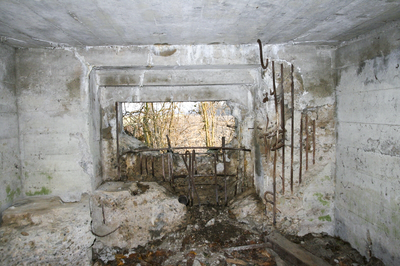 Ligne Maginot - AUENHEIM 1 (Blockhaus pour canon) - 