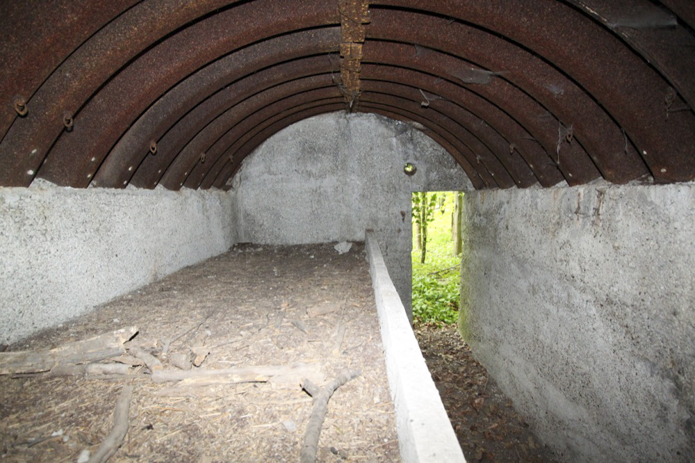 Ligne Maginot - RAMELSHAUSEN 5 (Abri) - Vue intérieure