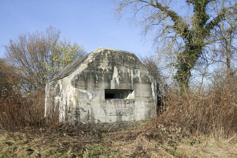 Ligne Maginot - RHEINSTUECK - (Blockhaus pour arme infanterie) - 