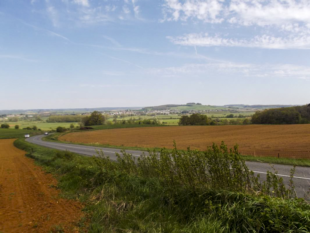 Ligne Maginot - N - LE RETAY - (Blockhaus pour canon) - Vue des créneaux FM vers Carignan