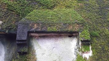 Ligne Maginot - WALKMUHL - (Abri) - Entrée Est
Prise d'air condamnée