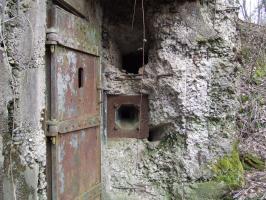 Ligne Maginot - FREUDENBERG - (Casemate d'infanterie) - L'entrée de la casemate