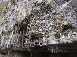 Ligne Maginot - FREUDENBERG - (Casemate d'infanterie) - Les dégâts des combats de 1944