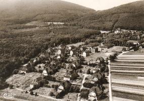 Ligne Maginot - DRACHENBRONN - (Camp de sureté) - Vue aérienne