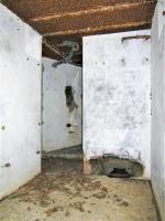 Ligne Maginot - GUNSTHAL COL EST - (Blockhaus pour arme infanterie) - Chambre de repos, au fond la caponnière FM de l'entrée