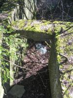 Ligne Maginot - OFFENDORF NORD - (Abri) - Photo de l'entrée depuis l'extérieur de l'abri.