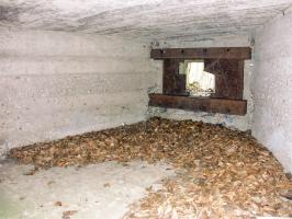 Ligne Maginot - DACHSECK 1 (Blockhaus pour canon) - Créneau canon