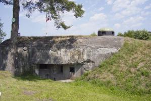 Tourisme Maginot - DAMBACH Nord - Neunhoffen (Casemate d