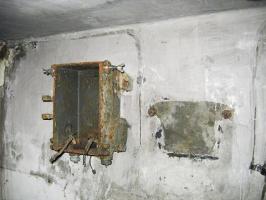 Ligne Maginot - E' - (Chambre de coupure - Avec central) - Boitiers de protection pour lignes de campagne