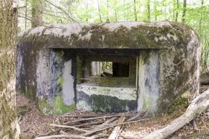 Ligne Maginot - FALKENSTEIN - (Blockhaus pour canon) - 