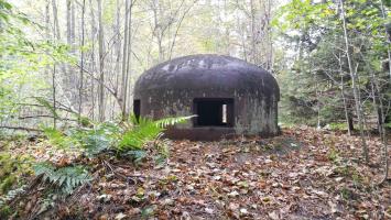 Ligne Maginot - GLASBRONN - (Casemate d'infanterie) - Cloche GFM de la casemate.