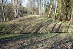 Ligne Maginot - GRAFENWEIHER Centre (Barrage 06) (Inondation défensive) - Etat actuel après les travaux de 2014