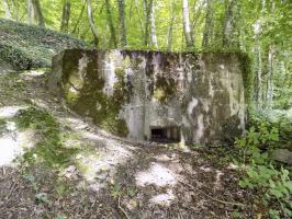 Ligne Maginot - Blockhaus Bb59-B - BOIS de l'HERMITAGE Nord - Face droite