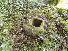 Ligne Maginot - Blockhaus Bb59-B - BOIS de l'HERMITAGE Nord - Cheminée