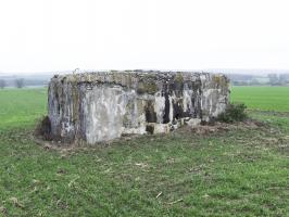 Ligne Maginot - AB2-D - ITINGERSLOCH NORD - (Blockhaus de type indéterminé) - L'entrée est remblayée