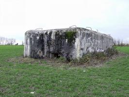 Ligne Maginot - AB2-DBIS - ITINGERSLOCH SUD - (Blockhaus pour arme infanterie) - La façade de tir