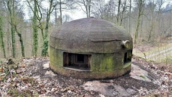 Ligne Maginot - FREUDENBERG (QUARTIER SCHIESSECK - I/37° RIF) - (Abri) - Cloche GFM du coffre Ouest