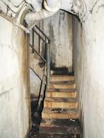 Ligne Maginot - Observatoire du FREUDENBERG - Cage d'escalier menant à l'observatoire