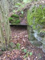 Ligne Maginot - Blockhaus HEILLINGEN DELL - Entrée du blockhaus