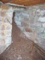 Ligne Maginot - HEILLINGEN DELL - (Blockhaus pour arme infanterie) - L'entrée du blockhaus vue de l'intérieur