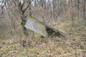 Ligne Maginot - BAERENRAIN - (Casernement) - Portail sud