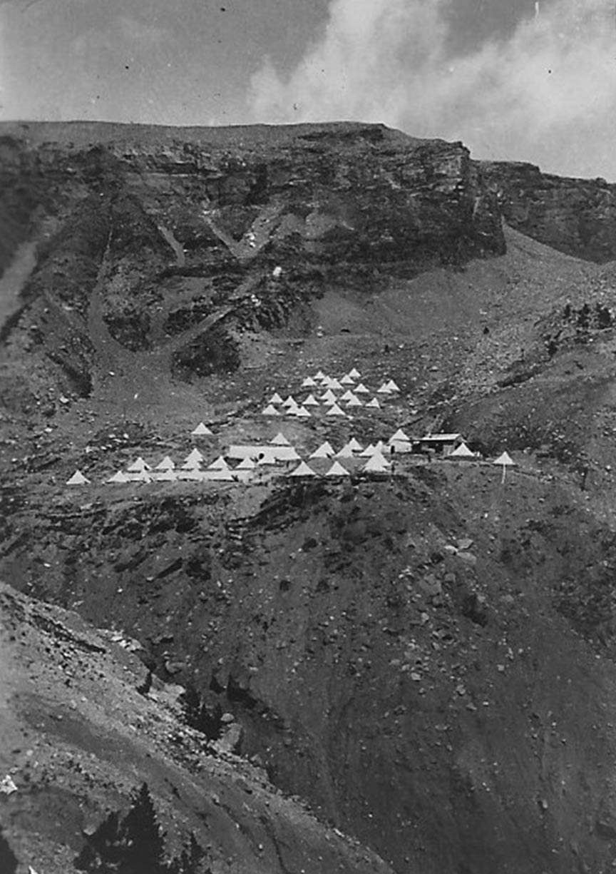 Ligne Maginot - PEIRA GROSSA - (Casernement) - Le camp de Peira Grossa
Jullet 1937